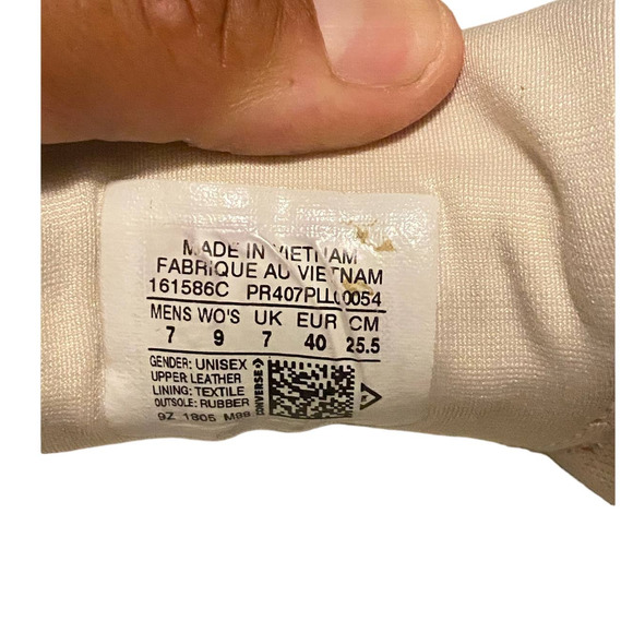 CONVERSE One Star Low top Pink/Salmon Shoe M7 W9 - Picture 3 of 5